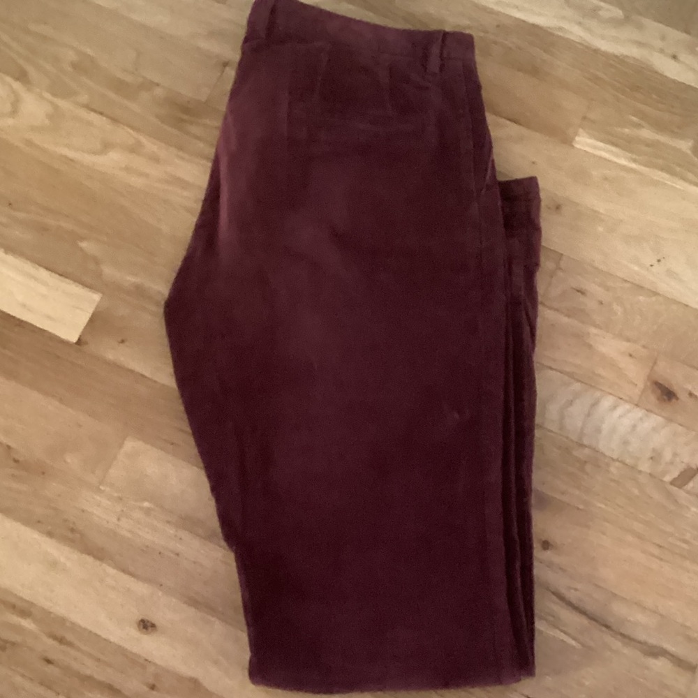 Altea maroon cords. Size 36